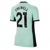 Chelsea Ben Chilwell #21 Rezervni Dres za Ženska 2023-24 Kratak Rukav